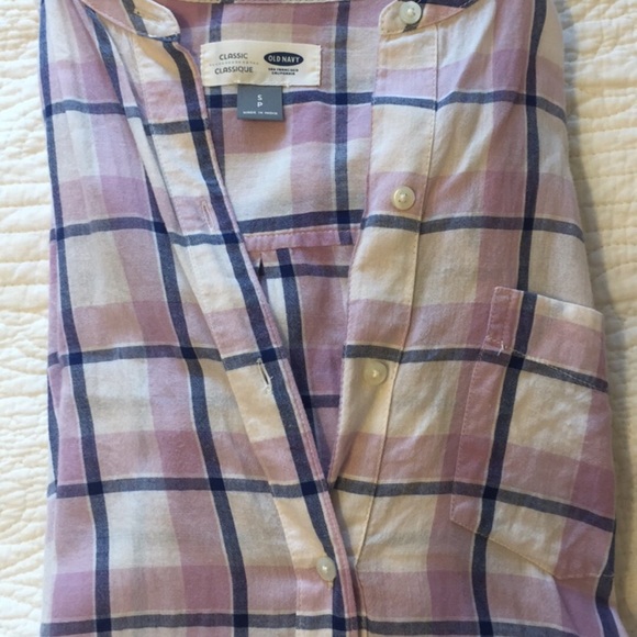 Plaid tunic top from Old Navy - Picture 1 of 4